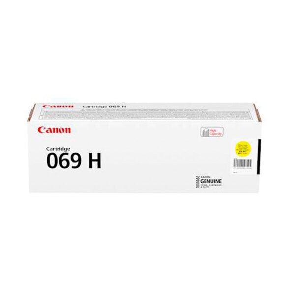 Canon toner CRG-069HY, žuti