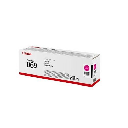 Canon toner CRG-069M, crveni