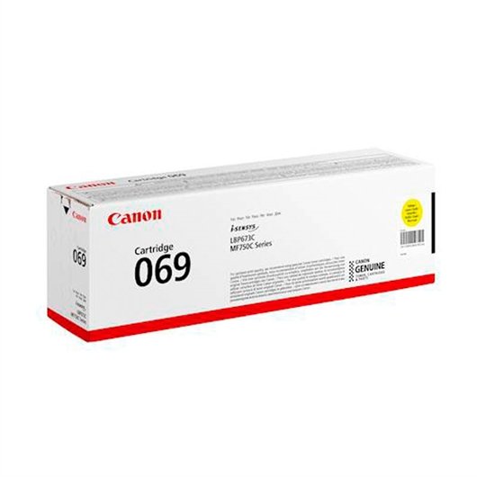 Canon toner CRG-069Y, žuti