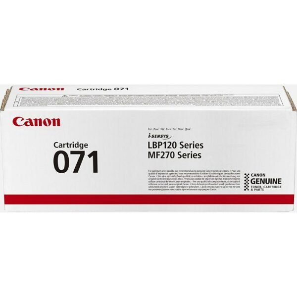 Canon toner CRG-071 Canon toner CRG-071 original