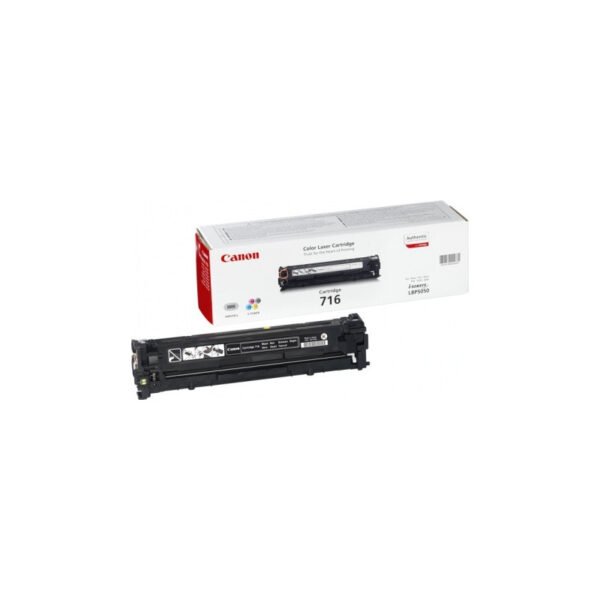 Canon toner CRG-716B, crni original
