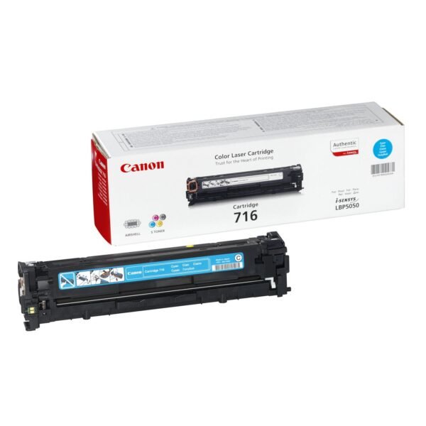 Canon toner CRG-716C, cijan
