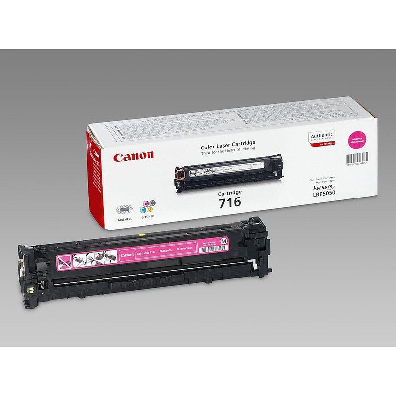 Canon toner CRG-716M, magenta