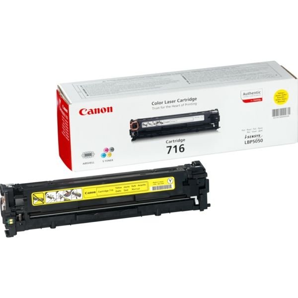Canon toner CRG-716Y, žuti Canon toner CRG-716Y, žuti