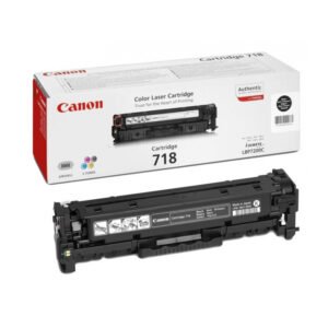Canon toner CRG-718Bk, crni