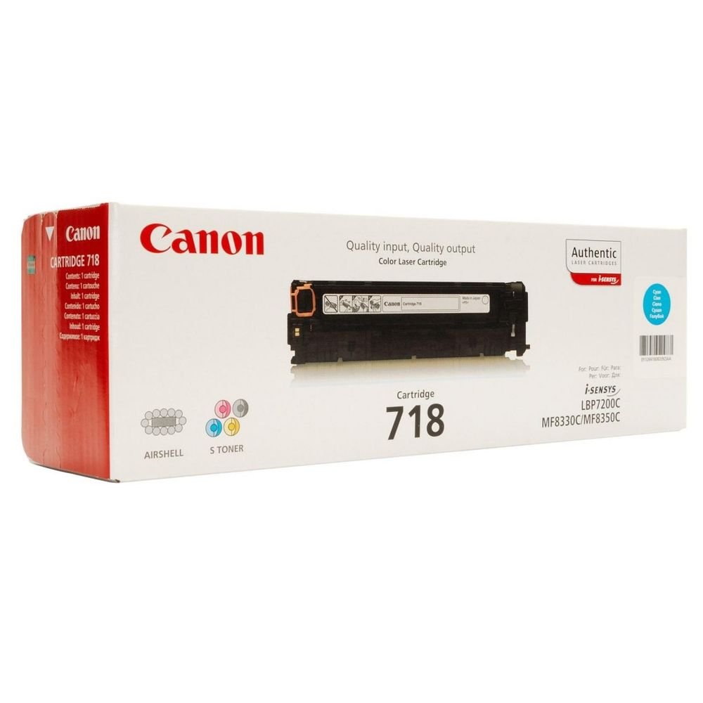 Canon toner CRG-718C, cijan