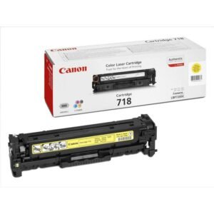 Canon toner CRG-718Y, žuti