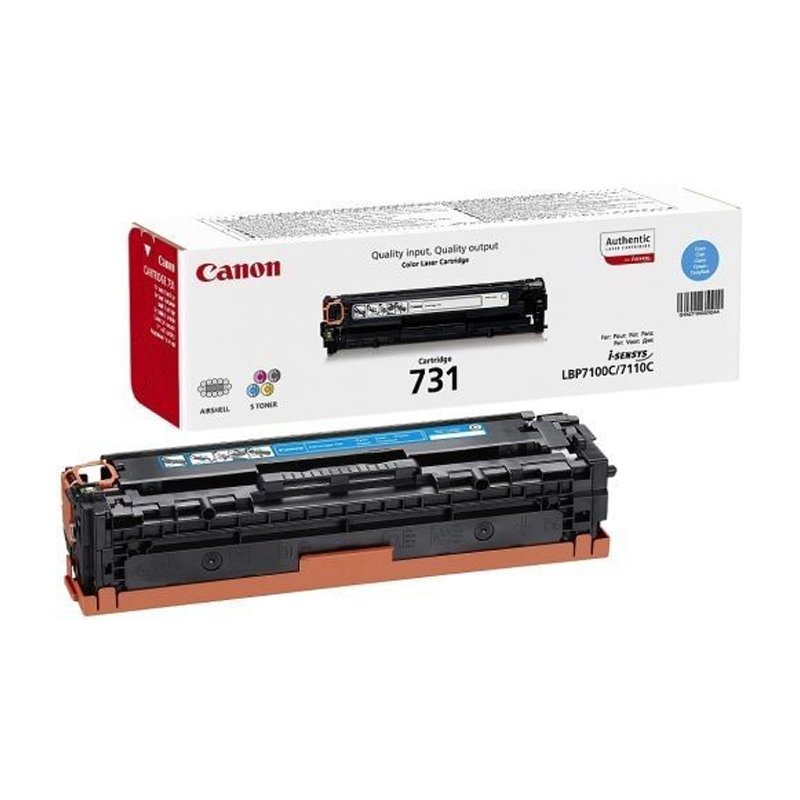 Canon toner CRG-731C, cijan