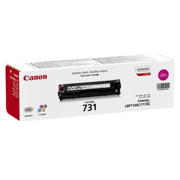 Canon toner CRG-731M, magenta