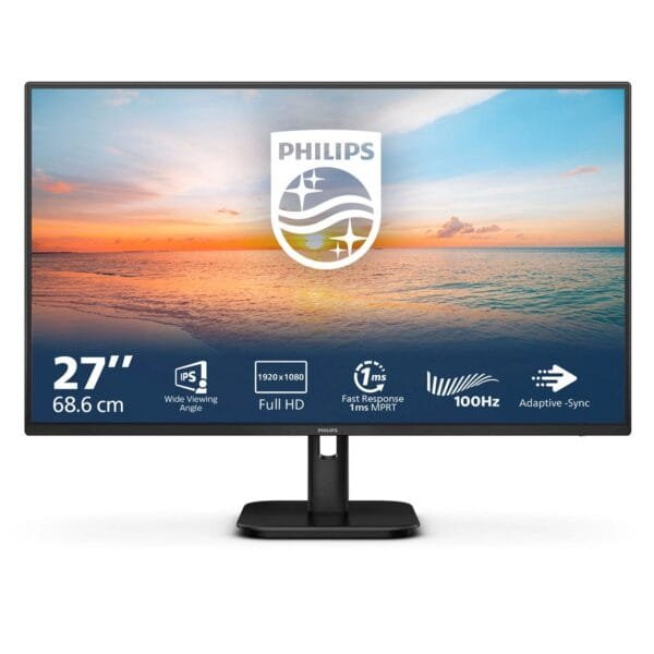 Monitor Philips 27 27E1N1100A, VGA, HDMI, 100Hz