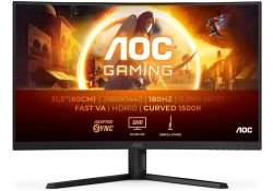 Monitor AOC CQ32G4VE, 31,5" QHD, HDMIx2, DP, 180Hz, HAS