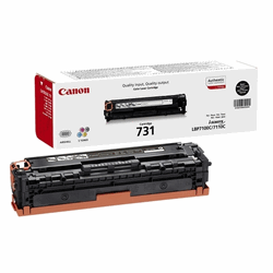 Uživajte u dugotrajnim ispisima dokumenata i fotografija s tintom za pisač koja radi u savršenom skladu s vašim pisačem za učinkovitost i pouzdanost. Canon toner CRG-731HI BK