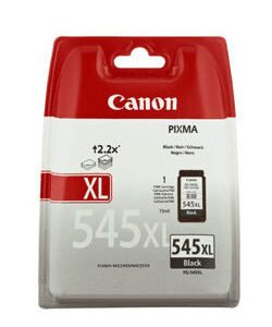 Uživajte u dugotrajnim ispisima dokumenata i fotografija s tintom za pisač koja radi u savršenom skladu s vašim pisačem za učinkovitost i pouzdanost. Canon tinta PG-545XL crna