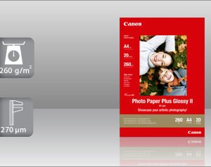 pp201 Canon Photo Paper Plus PP201 10x15 - 50L; Specifications: Media Type: Photo paper