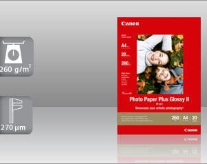 Canon Photo Paper Plus PP201 - A4 - 20L