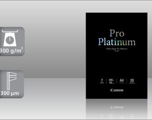 pt101 Canon Pro Platinum Pho PT101 - A3 - 20L; Profesionalni fotopapir studijske završne obrade