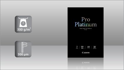 Canon Pro Platinum Pho PT101 10x15 - 20L