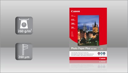 Canon Photo Paper Plus SG201 - 10x15 50L