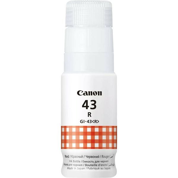 Canon tinta GI-43R, crvena