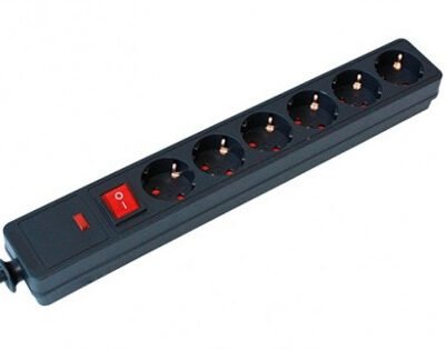 Prenaponska zaštita,6 utičnica,H05VV-F 3G1,5/1,5m