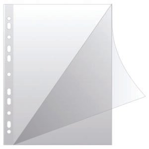 1768095G150_00.cdr Fascikl uložni pvc A4 LR 100mic Q-Connect 100/1 sjajni antistatik