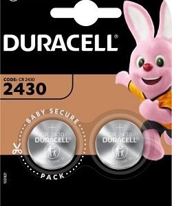 Baterija DURACELL Lithium CR2430 2 komada