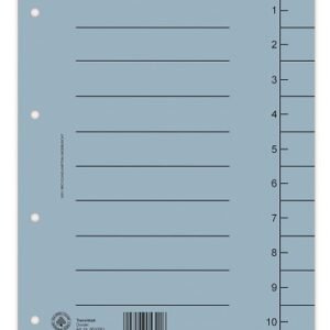 281606069_1 Pregrada kartonska A4 250gr Donau plava