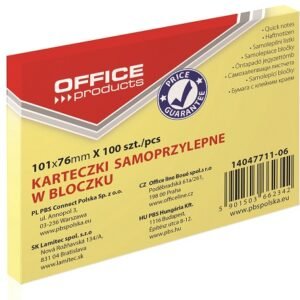 Kostki Donau_razem Blok samoljepljivi 101x76mm 100 listova Office products
