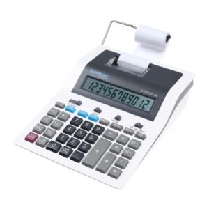 Kalkulator stolni 12 mjesta Donau dim.267x202x77mm