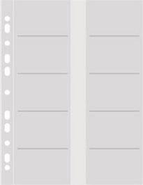 410106030_1 Fascikl uložni za posjetnice 10 džepova A4 Donau 10/1