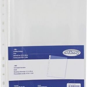 410106114_1 Fascikl uložni pvc A4 130mic A130-11-050 50/1 sjajni;