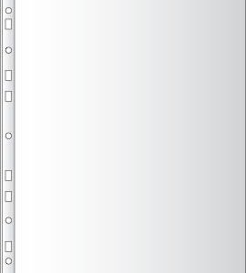 410106120_1 Fascikl uložni pvc A4 50mic Donau/Biella 100/1 sjajni