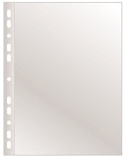 410106435_1 Fascikl uložni pvc A4 60mic Q-Connect 50/1 sjajni