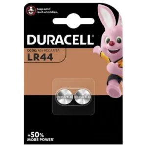Baterija DURACELL Alkalna LR44