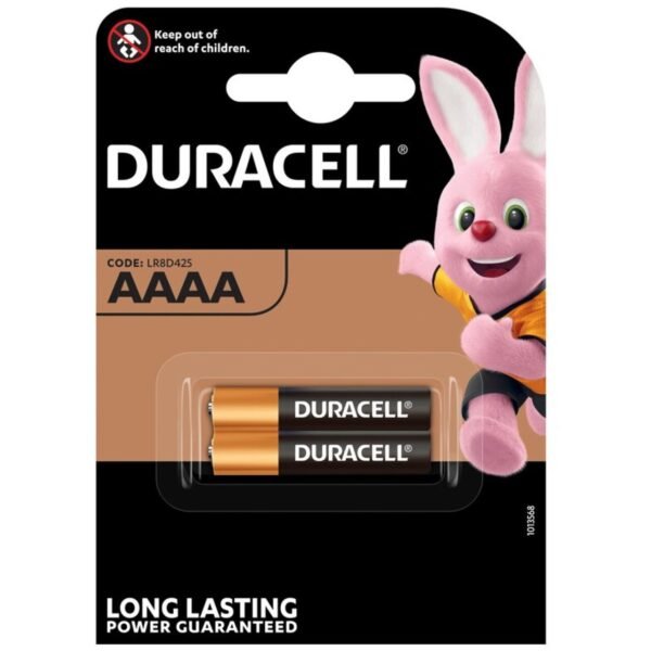 Baterija DURACELL Alkalna MN2500 AAAA Baterija DURACELL Alkalna MN2500 AAAA