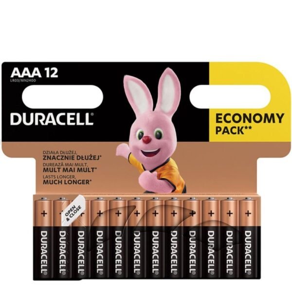 Baterija DURACELL Basic AAA 12 Baterija DURACELL Basic AAA 12/1
