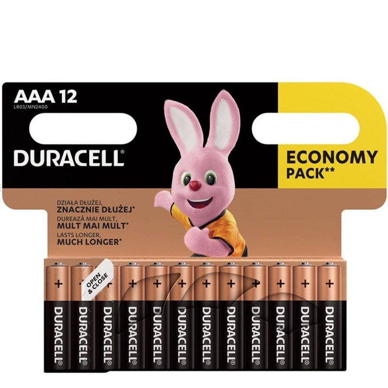 Baterija DURACELL Basic AAA 12/1