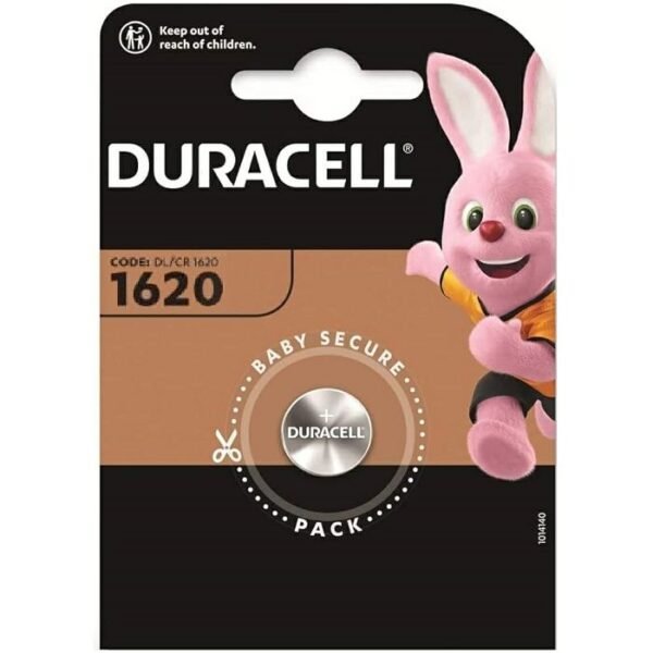 Baterija DURACELL Lithium CR1620 Baterija DURACELL Lithium CR1620