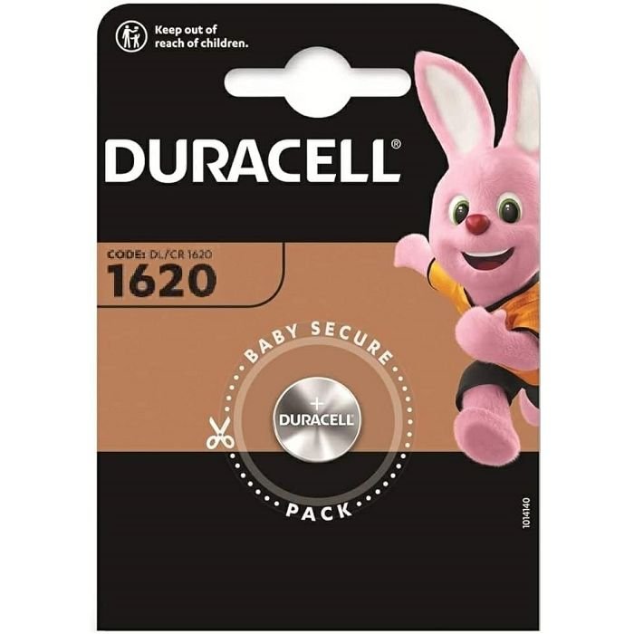 Baterija DURACELL Lithium CR1620 1/1