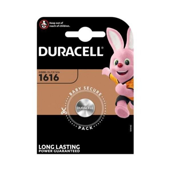 Baterija DURACELL Lithium DL1616 1/1