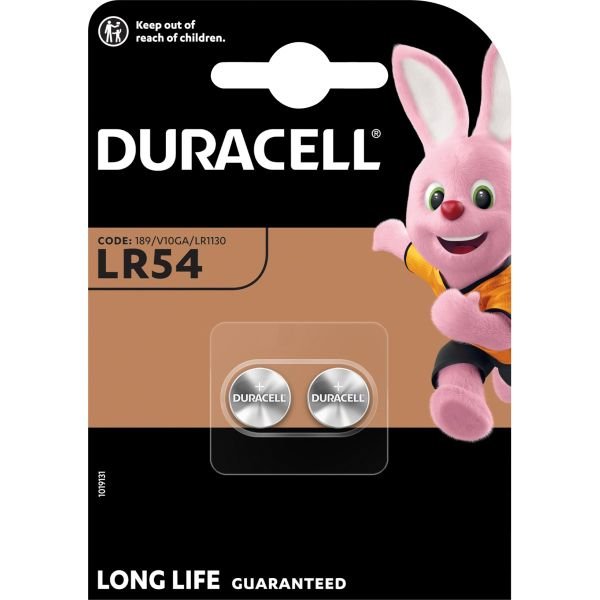 Baterija DURACELL Lithium LR54
