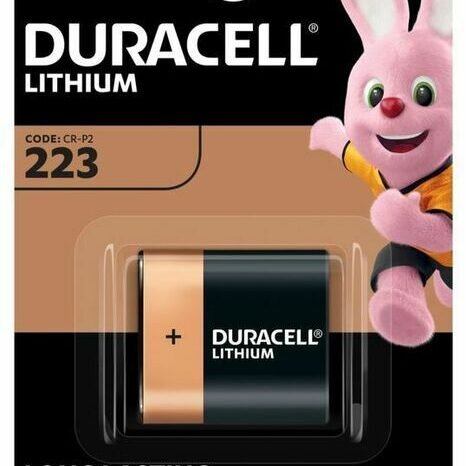 Baterija DURACELL Photo DL223