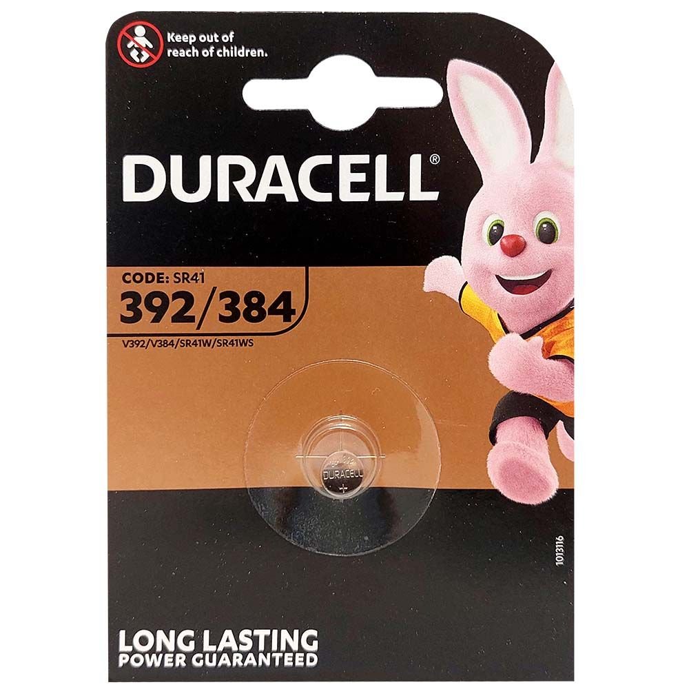 Baterija DURACELL Watch D392/384 1/1