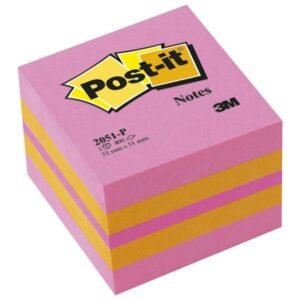 Blok samoljepljivi 51x51mm 400 listova Post-it 3M 2051P