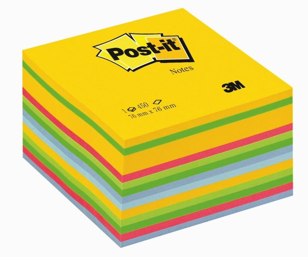 Blok samoljepljivi 76x76mm 450 listova Ultra Post-it 3M 2030U