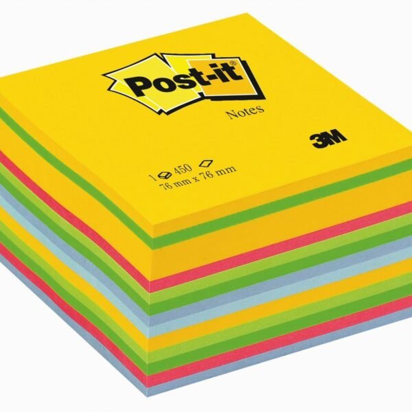 Blok samoljepljivi 76x76mm 450 listova Ultra Post-it 3M 2030U