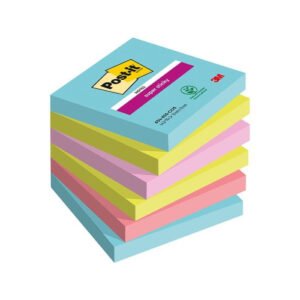 Blok samoljepljivi 76x76mm 6x90 listova Post-it 3M 654 Super Sticky CO
