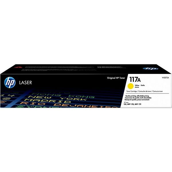 HP 117A Yellow Laser Toner Cartridge