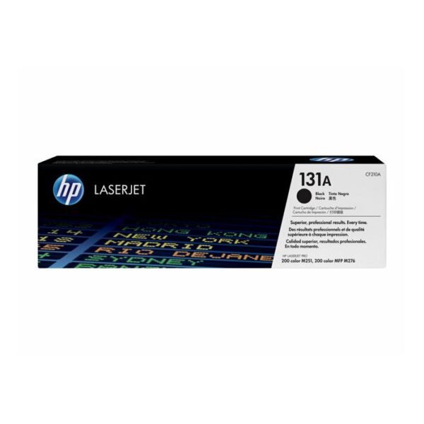HP 131A Black Toner 1.6k pages