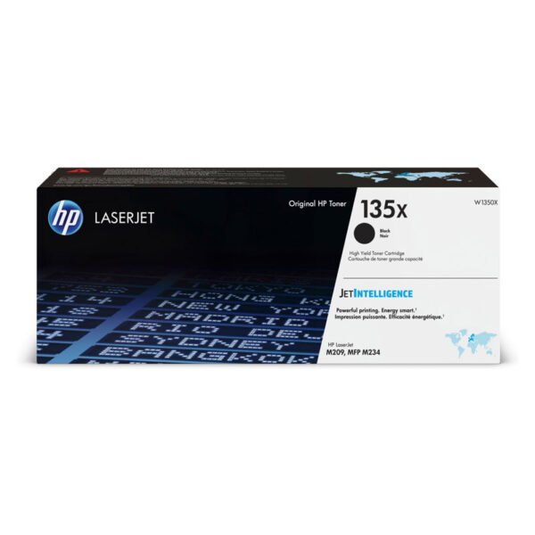 HP 135X Black Original LaserJet Toner HP 135X Black Original LaserJet Toner